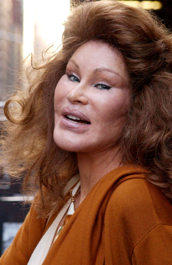 Jocelyn Wildenstein in 2001